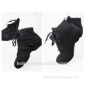 D011002 Dttrol Jazz Dance Ankle Boots Women High Neck Shoes for Men